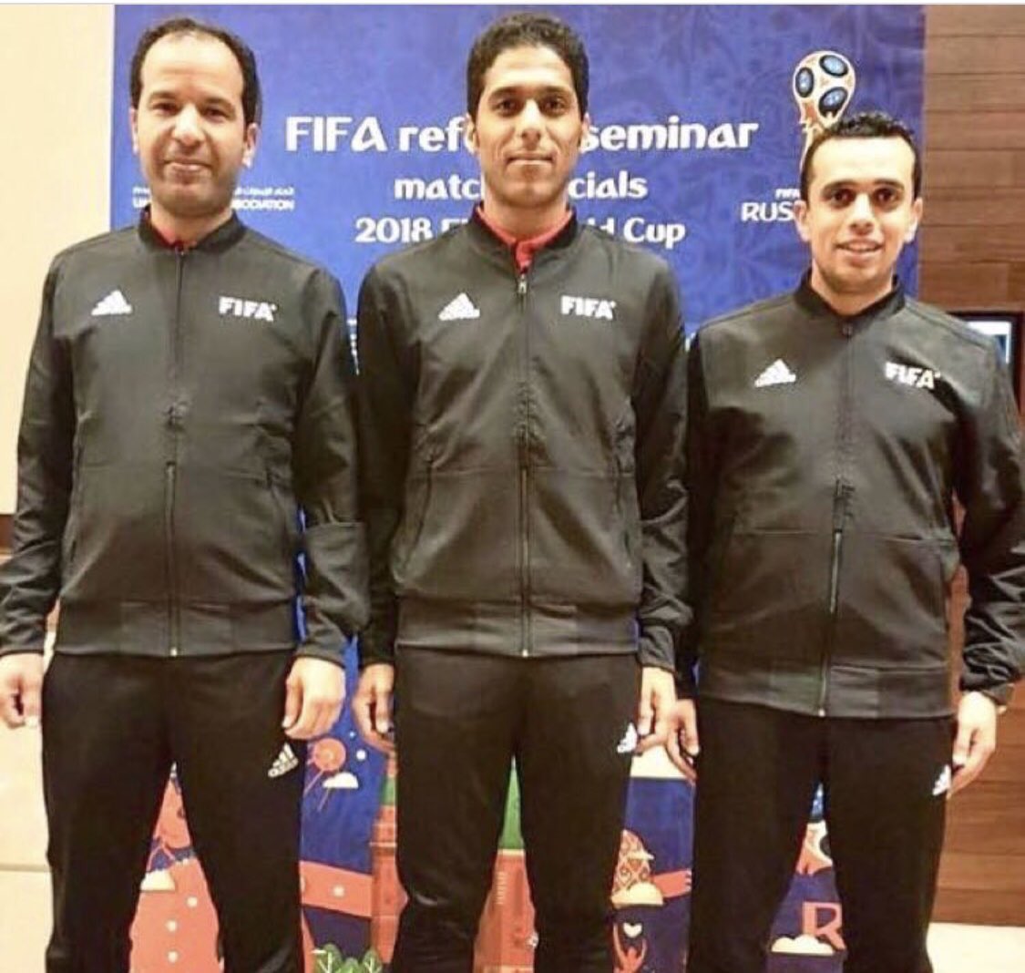 فهد المرداسي يُعلق على مشاركته في كأس العالم 2018