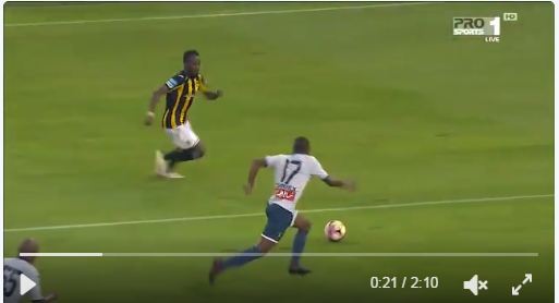 فهد المولد يشعل مباراة الاتحاد و التعاون بثنائية في دوري جميل