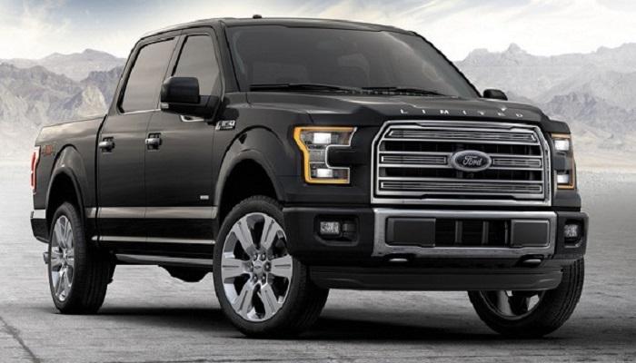 بالصور.. فورد F-150 الجديدة تصل الخليج في 2017