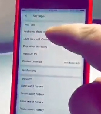بالفيديو.. طريقة منع ظهور المقاطع الإباحية في يوتيوب