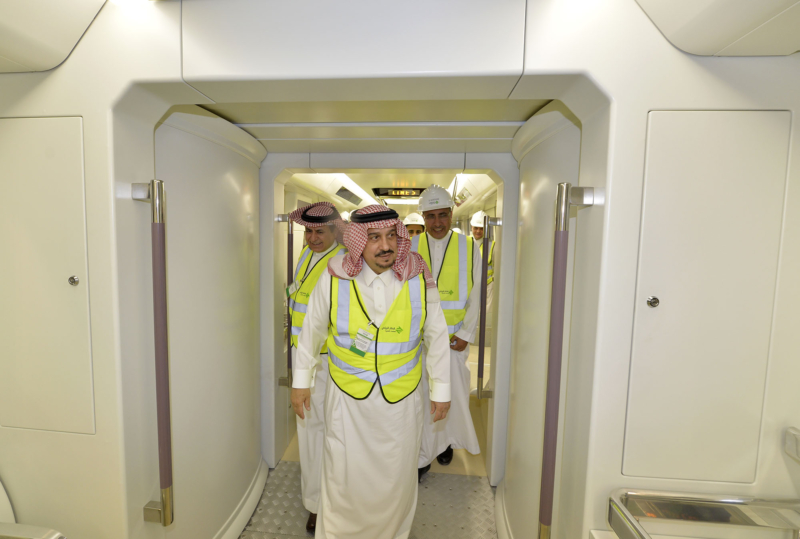 فيصل بن بندر يعلن اكتمال 36 % من قطار الرياض والإنتهاء بعد عامين ‫(168140765)‬ ‫‬