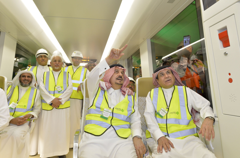 فيصل بن بندر يعلن اكتمال 36 % من قطار الرياض والإنتهاء بعد عامين ‫(168140770)‬ ‫‬