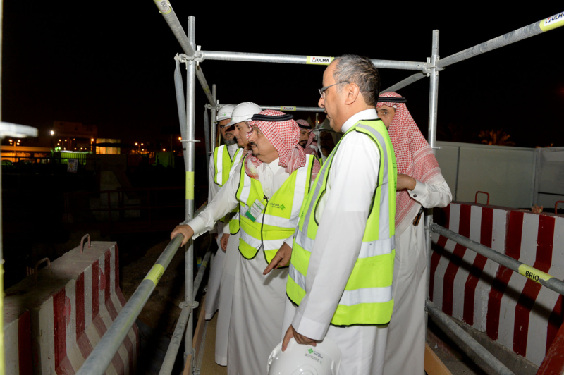 فيصل بن بندر يعلن اكتمال 36 % من قطار الرياض والإنتهاء بعد عامين ‫(168140776)‬ ‫‬