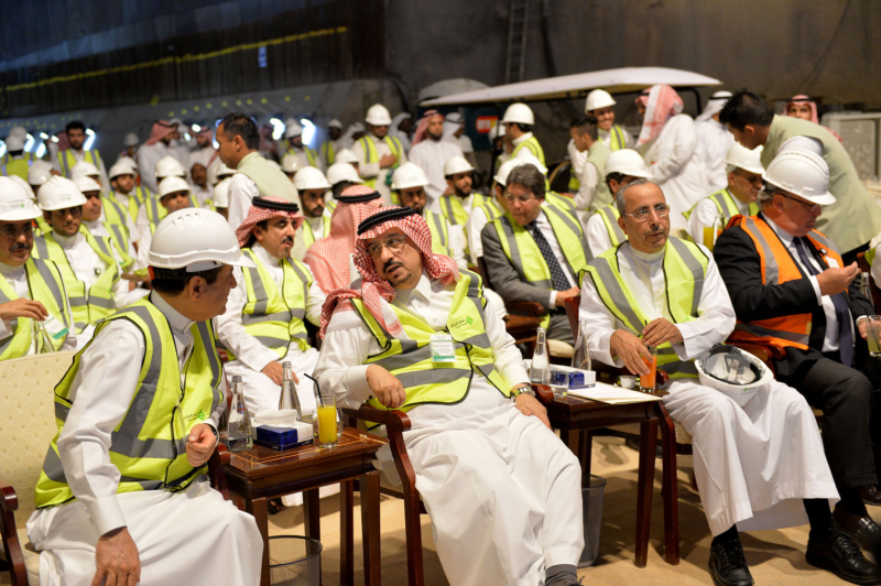 فيصل بن بندر يعلن اكتمال 36 % من قطار الرياض والإنتهاء بعد عامين ‫(168140781)‬ ‫‬