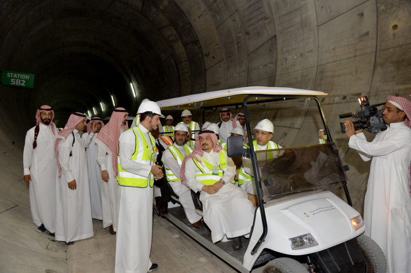 فيصل بن بندر يعلن اكتمال 36 % من قطار الرياض والإنتهاء بعد عامين ‫(168140791)‬ ‫‬