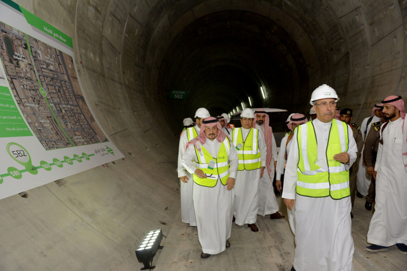فيصل بن بندر يعلن اكتمال 36 % من قطار الرياض والإنتهاء بعد عامين ‫(168140792)‬ ‫‬