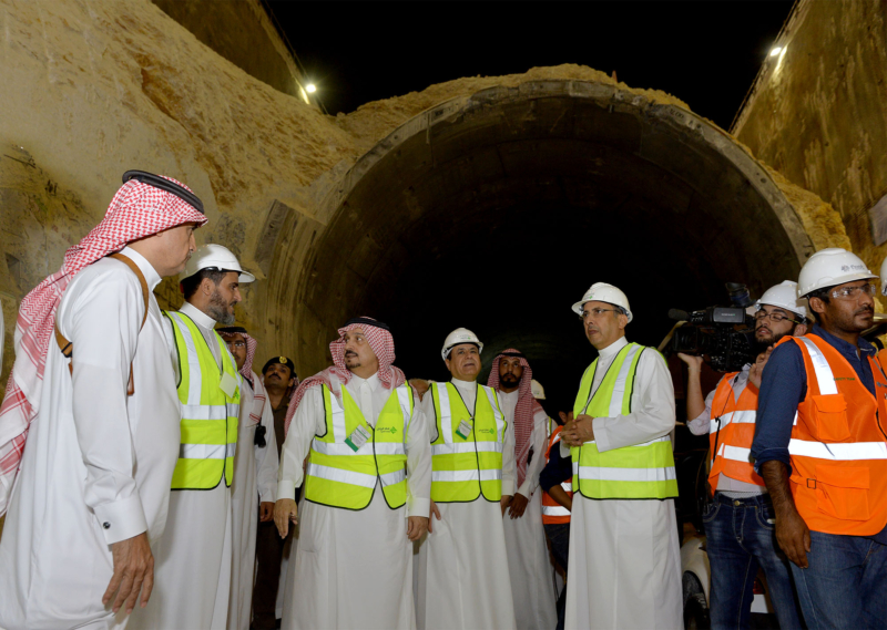 فيصل بن بندر يعلن اكتمال 36 % من قطار الرياض والإنتهاء بعد عامين ‫(168140793)‬ ‫‬