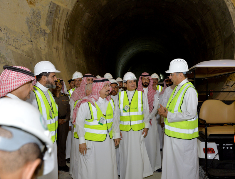 فيصل بن بندر يعلن اكتمال 36 % من قطار الرياض والإنتهاء بعد عامين ‫(168140794)‬ ‫‬