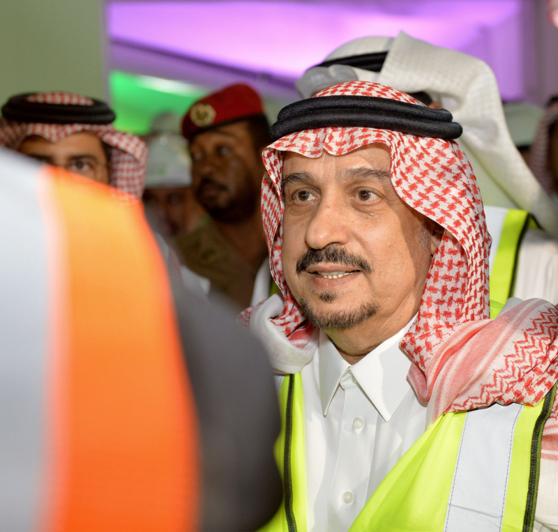 فيصل بن بندر يعلن اكتمال 36 % من قطار الرياض والإنتهاء بعد عامين ‫(168140801)‬ ‫‬