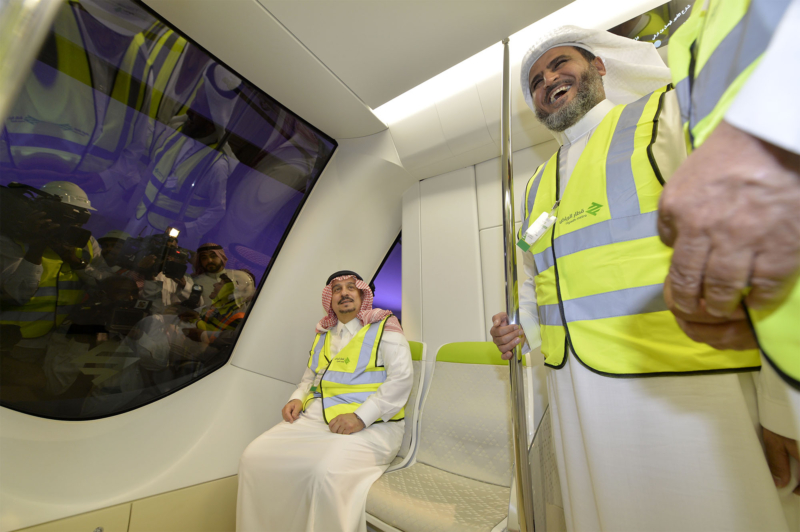 فيصل بن بندر يعلن اكتمال 36 % من قطار الرياض والإنتهاء بعد عامين ‫(168140806)‬ ‫‬