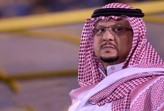 حقيقة استقالة فيصل بن تركي من النصر