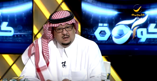 شاهد.. تأثر الأمير فيصل بن تركي لدى وداعه جمهور النصر