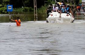 ارتفاع قتلى الفيضانات في سريلانكا إلى 151 وأكثر من 100 مفقود