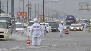 حصيلة ضحايا الفيضانات في اليابان ترتفع إلى 18 قتيلاً