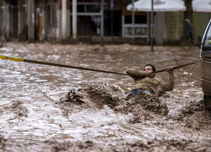 قتلى ومفقودون في انهيارات جراء الفيضانات بتشيلي