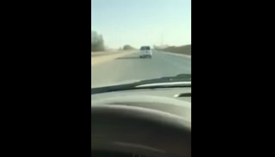 بالفيديو.. سائق حافلة طالبات يقود بسرعة 160 على طريق الحوطة – الخرج