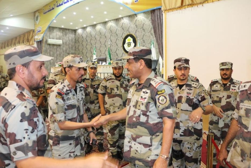 قائد قوات أمن الحج يجتمع بمنسوبي الطوارئ الخاصة 17