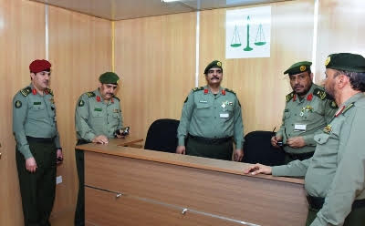 قائد قوات الجوازات للحج اللواء ضيف الله بن سطام الحويفي1