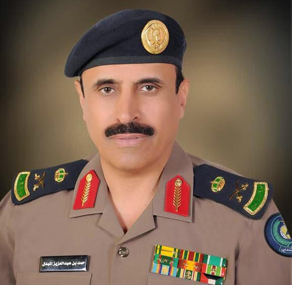 قائد قوات الدفاع المدني بالحج اللواء حمد بن عبدالعزيز المبدل