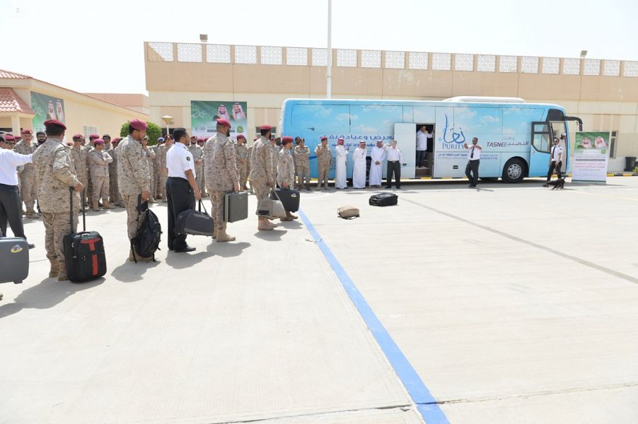 بالصور.. افتتاح برنامج القوات المسلحة للوقاية من المخدرات في الرياض