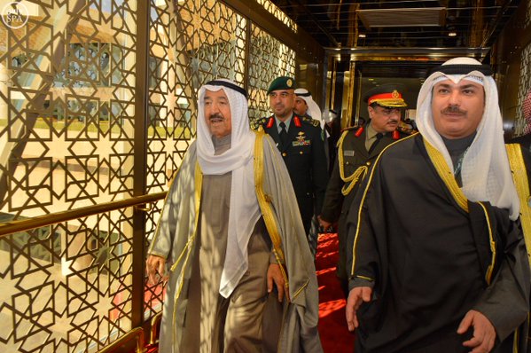 قادة الخليج يغادرون الرياض1