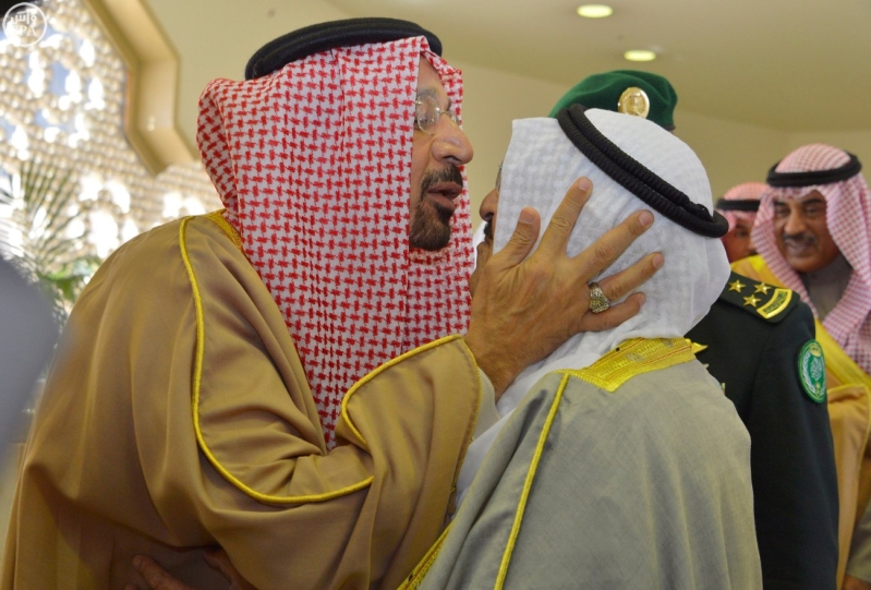 قادة الخليج يغادرون الرياض11