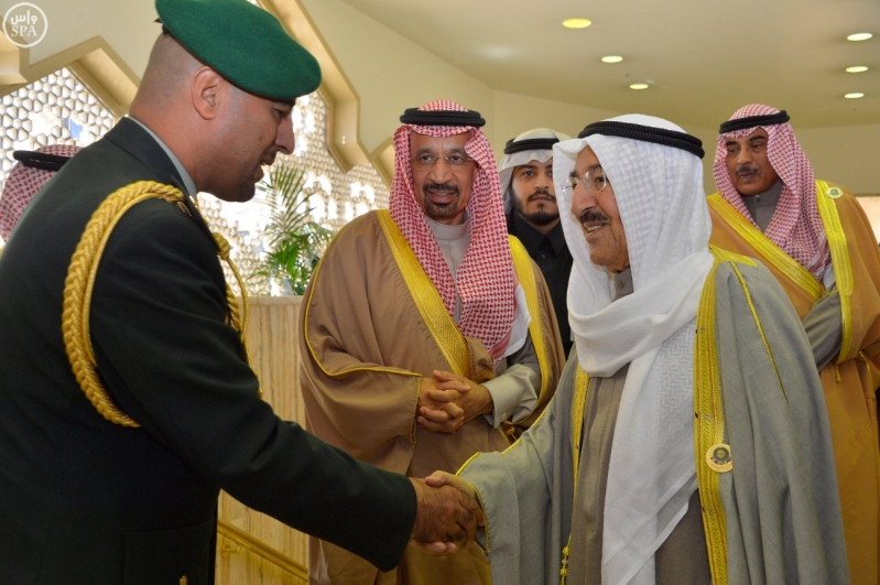 قادة الخليج يغادرون الرياض13