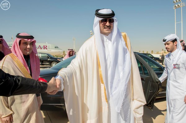 قادة الخليج يغادرون الرياض4