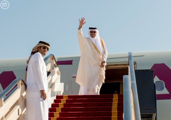 قادة الخليج يغادرون الرياض5