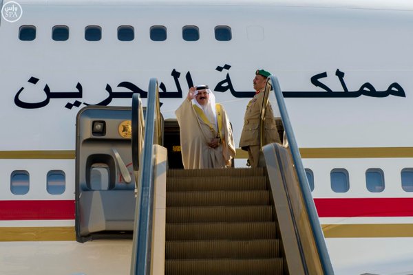 بالصور.. قادة الخليج يغادرون الرياض بعد #قمة_مجلس_التعاون