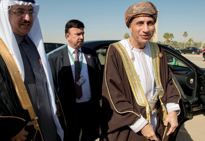 قادة الخليج يغادرون الرياض7