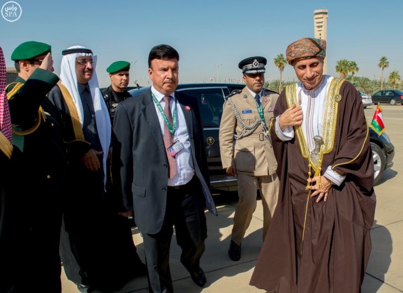 قادة الخليج يغادرون الرياض8