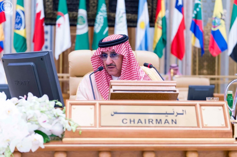 قادة الدول العربية ودول أمريكا الجنوبية يعقدون جلسة عملهم الثانية المغلقة1