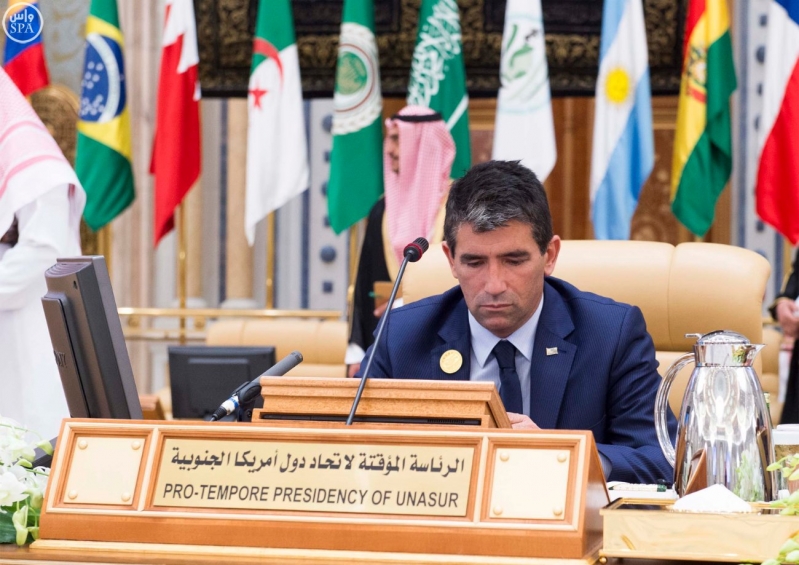 قادة الدول العربية ودول أمريكا الجنوبية يعقدون جلسة عملهم الثانية المغلقة2