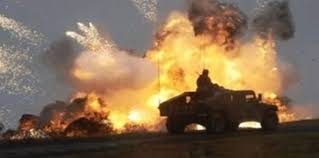 تفجير يستهدف قاعدة جوية بأفغانستان بسيارة مفخخة