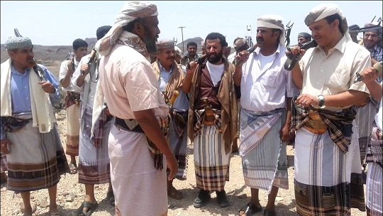 15 من الحوثيين في قبضة #قبائل_شبوة