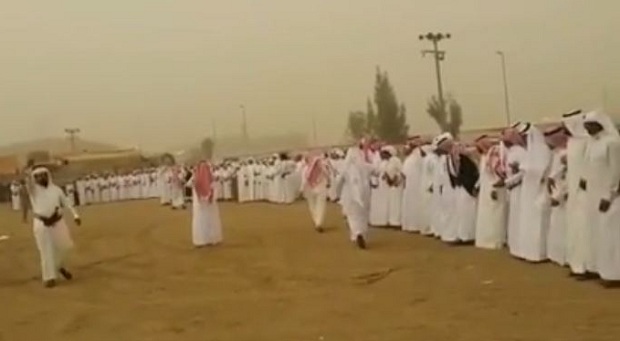 بالفيديو.. قبائل يام ترحب بالبواسل المرابطين في الجنوب