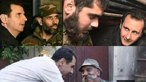 صورة مع بشار الأسد كلفت هؤلاء القادة العسكريين حياتهم