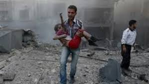 بينهم 127 طفلاً.. ارتفاع ضحايا الغوطة الشرقية إلى 519 قتيلاً