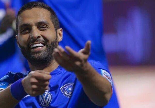 #القحطاني يُسجل هاتريك في مباراة #الهلال_هجر