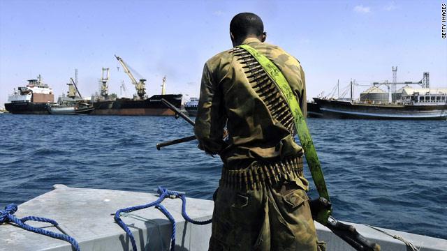 قراصنة صوماليون يختطفون بحارة أمريكيين قرب سواحل نيجيريا