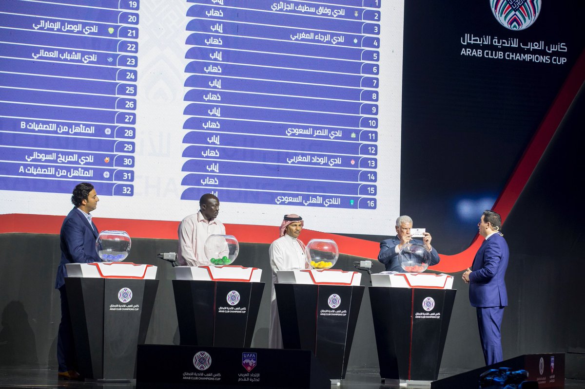 قرعة البطولة العربية 2018‎ تُزيد طموحات الكبار