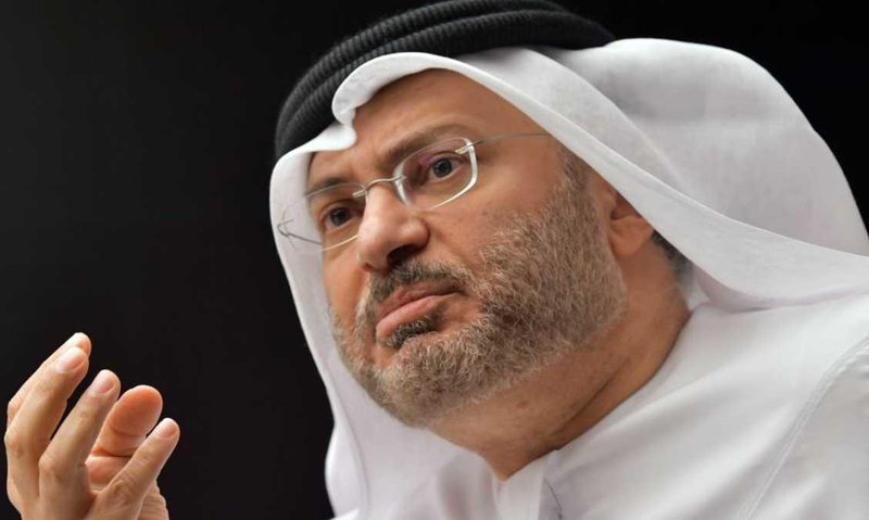 قرقاش ردًا على هجوم سفير الدوحة بأمريكا: شتاء قطر المظلم سيطول