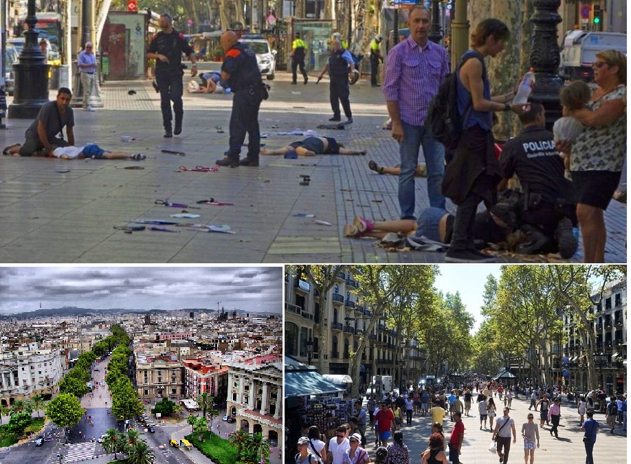 قصة مغربي إرهابي سرق هوية شقيقه لتنفيذ دهس برشلونة