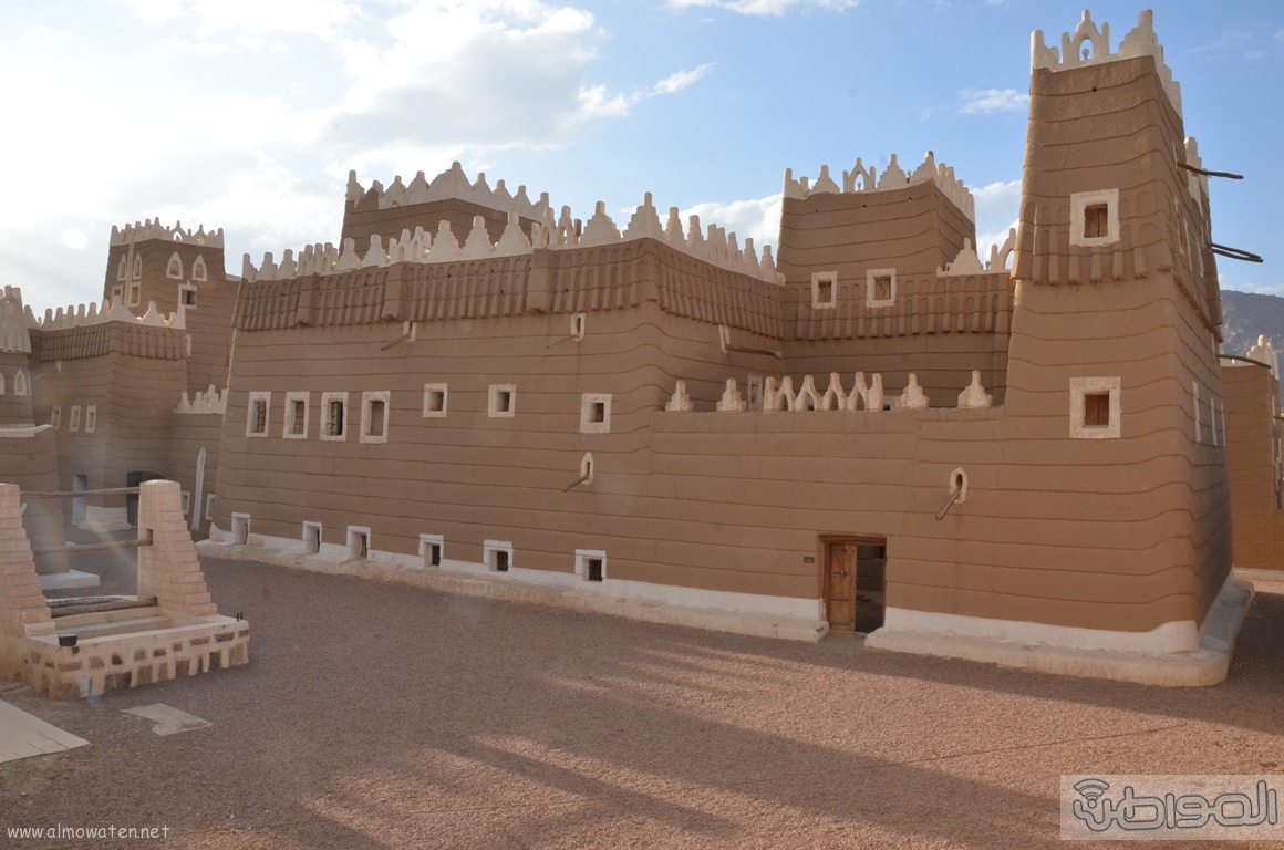 شاهد بالصور.. قصر الإمارة التاريخي بـ #نجران يروي تفاصيل الحياة القديمة