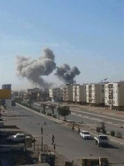 مقتل وإصابة 13 مدنيًا في قصف حوثي استهدف تجمعات سكنية في تعز