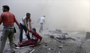 طائرات تقصف الغوطة الشرقية بعد دقائق من هدنة مجلس الأمن
