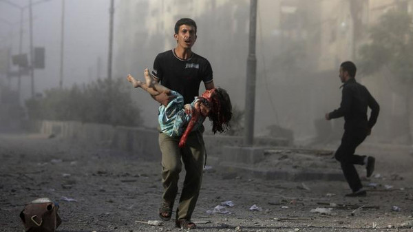 “العفو الدولية”: قصف المدنيين بـ”الغوطة الشرقية” جريمة حرب