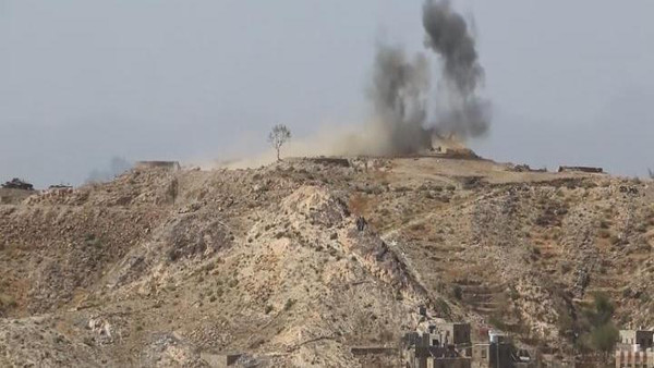 مقتل 20 من عناصر الميليشيا في غارات للتحالف بالجوف اليمنية
