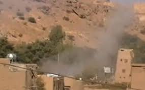 الجيش اليمني يدك معقل زعيم ميليشيا الحوثي في صعدة